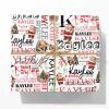 FnprtMo Wrapping Paper Set White Custom Wrapping Paper with Logo Birthday Wrapping Paper Bear Christma Wrapping Paper Kid view 1
