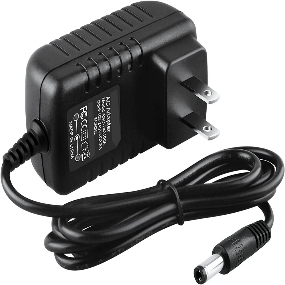 Marg AC Adapter for Omron HEM-907 HEM-907XL Pro Blood Pressure Monitor Power Supply