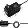 Marg AC Adapter for Omron HEM-907 HEM-907XL Pro Blood Pressure Monitor Power Supply view 4