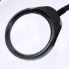 10X Magnifying Glass with Light and Stand, Dimmable Flexible Gooseneck Magnifying Desk Lamp, LED Lighted Magnifier Hands Free for Craft Reading Painting Close Work view 2