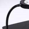 10X Magnifying Glass with Light and Stand, Dimmable Flexible Gooseneck Magnifying Desk Lamp, LED Lighted Magnifier Hands Free for Craft Reading Painting Close Work view 3