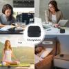 LUXSWAY White Noise Machine, Sleep Sound Machine with 8 Natural Soothing Sounds, Volume Control & 3 Timers Setting, Memory Function Sound Machine for Baby Kids Adults & Home Office Travel view 4