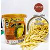3.52 Oz Ultimate DHL Paglab Durian Fried Chips Snack Crispy Monthong Original OTOP Thailand Fruit Exotic Vegan Set 6 By Beautygoodshop [Get Free For You Beauty Gifts] view 2