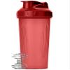 Mr. Pen- Shaker Bottles for Protein Mixes, 28 oz, 1 Pack, Red, Protein Shaker Bottle with Wire Whisk Ball, Blender Bottle view 1