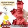 Mr. Pen- Shaker Bottles for Protein Mixes, 28 oz, 1 Pack, Red, Protein Shaker Bottle with Wire Whisk Ball, Blender Bottle view 4