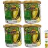 2.11 Oz Paglab Durian Fried Chips Snack Crispy Monthong Original OTOP Thailand Fruit Exotic Vegan Ultimate DHL (of 4) By Beautygoodshop [Get Free For You Beauty Gifts] view 1