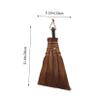 1pc Small Broom Household Cleaning Tool Broom Tool Home Use Mini Home Cleaning Dust Removing Desktop Palm view 2