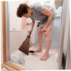 1pc Small Broom Household Cleaning Tool Broom Tool Home Use Mini Home Cleaning Dust Removing Desktop Palm view 3