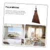 1pc Small Broom Household Cleaning Tool Broom Tool Home Use Mini Home Cleaning Dust Removing Desktop Palm view 4