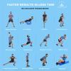 CurLEr HIIT Workout Mask, Professional 10 Level Oxygen Resistance Adjustment, Increased Efficiency of Training, Ideal for Gym, Fitness Running, Cardio, Endurance (Size : Black) view 4