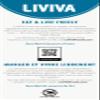 LIVIVA Low Carb High Protein KETO Value Pack Spaghetti Noodle Pasta 6 Pk  135 g Protein per Box with Pea Protein & Konjac Flour - 8g Net Carbs, Diabetic-Friendly - Healthy Al Dente Pasta (6 Pack, Linguine Pasta) view 3