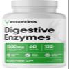 Bucked Up Digestive Enzymes (1500 mg), Essentials (60 Servings, 120 Capsules) view 1