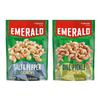 Emerald Nuts Combo (Variety Pack) Featuring Dill Pickle Seasoned Cashews & Salt and Pepper Cashews | 5 Oz Resealable Bags | Kosher Certified, Non-GMO, Contains No Artificial Preservatives or Synthetic Colors view 1