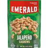 Emerald Nuts Combo (Variety Pack) Featuring Jalapeno Seasoned Cashews & Sriracha Seasoned Cashews | 5 Oz Resealable Bags | Kosher Certified, Non-GMO, Contains No Artificial Preservatives or Synthetic Colors view 4