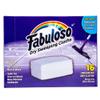 Fabuloso Dry Cloths - Sweeping Pads for Use with Fabuloso Dry + Wet Sweeper for Bold and Bright Cleaning Experience - Clean Your Floors with Ease, 16 Count view 1