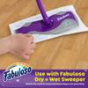 Fabuloso Dry Cloths - Sweeping Pads for Use with Fabuloso Dry + Wet Sweeper for Bold and Bright Cleaning Experience - Clean Your Floors with Ease, 16 Count view 3