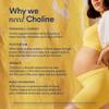 Ritual Natal Choline Supplement, 550mg, Supports Babys Cognitive Function When Taken During Pregnancy and Choline Content in Breastmilk*, 30 Day Supply view 4