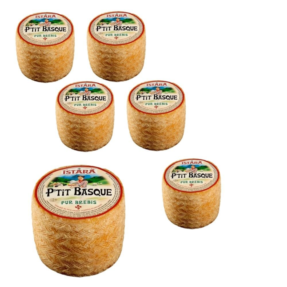 Istara Petit Basque Cheese, 1.5 lb, 6 Pack
