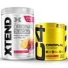 Cellucor Pre Workout & BCAA Bundle, C4 Original Pre Workout Powder, Fruit Punch, 30 Servings + XTEND BCAA Powder, Knockout Fruit Punch, 30 Servings view 1