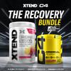 Cellucor Pre Workout & BCAA Bundle, C4 Original Pre Workout Powder, Fruit Punch, 30 Servings + XTEND BCAA Powder, Knockout Fruit Punch, 30 Servings view 2
