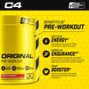 Cellucor Pre Workout & BCAA Bundle, C4 Original Pre Workout Powder, Fruit Punch, 30 Servings + XTEND BCAA Powder, Knockout Fruit Punch, 30 Servings view 3