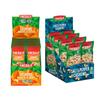 Emerald Nuts Combo (Variety Pack) Featuring Cashews & Salt and Pepper Cashews | 20 Individually Wrapped Snack Pack Tubes | Kosher Certified, Non-GMO, Contains No Artificial Preservatives or Synthetic Colors view 1
