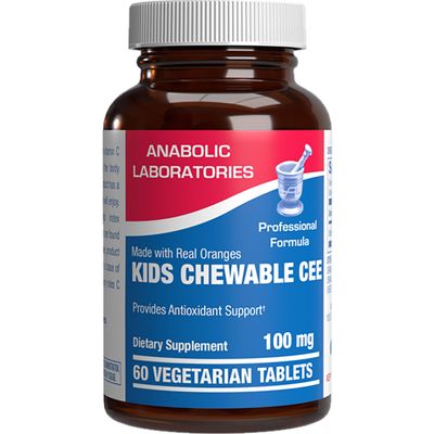 Kids Vitamin C Chewable Tablets - Delicious & Nutritious Chewable Vitamin C for Kids Immune Support and Overall Wellness - Made with Real Oranges and No Artificial Flavors or Colors - 60 Servings