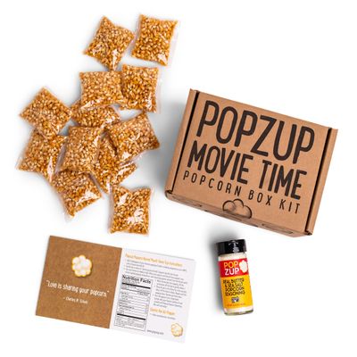 Popzup Movie Time Kit - Stovetop