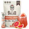 Salud 2-in-1 Hydration Packets + Immunity Electrolytes Powder, Paloma - Agua Fresca Drink Mix, Elderberry, Dairy & Soy Free, Non-GMO, Gluten Free, Vegan, Low Calorie, 1g Sugar (15 Servings) view 1