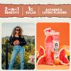 Salud 2-in-1 Hydration Packets + Immunity Electrolytes Powder, Paloma - Agua Fresca Drink Mix, Elderberry, Dairy & Soy Free, Non-GMO, Gluten Free, Vegan, Low Calorie, 1g Sugar (15 Servings) view 2