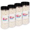 Sarah's Candy Factory Variety Dehydrated Marshmallow Bits, Vanilla Marshmallows in Jar, Assorted Marshmallows in Jar (Vanilla-Vanilla) 2 PACK (4 UNITS) view 1