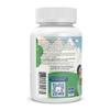Nordic Naturals Kids Vitamin C Gummies - Tangy Tangerine - 60 Gummies - Vegan Vitamin C Supplement - Childrens Immunity and Antioxidant Support - 250 mg per Serving - 30 Servings view 3