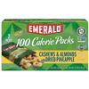 Emerald Nuts Combo (Variety Pack) Featuring Cashew, Almond and Dried Pineapple & Cashews | Contains 14 Single Serving 100-Calorie Snack Packs| Kosher Certified, Non-GMO, Contains No Synthetic Colors view 3