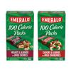 Emerald Nuts Combo (Variety Pack) Featuring Cashew, Almond and Dried Cranberries & Walnuts, Almonds and Dried Cranberries | Contains 14 Single Serving 100-Calorie Snack Packs| Kosher Certified, Non-GMO, Contains No Synthetic Colors view 1