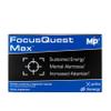 FocusQuest Max Focus Supplement with Extended Release Caffeine and L-Theanine, Nootropic Supplement for Energy and Productivity - Vegan, Gluten-Free for Professionals, Students, Busy Moms and Fitness view 1