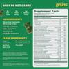 Gruns Adults Super Greens Multivitamin Gummies, Superfood Vitamin Gummy Bears with Spirulina, Chlorella, Prebiotic Fiber for Digestive Health, Adaptogens Supplement, 20 Vitamins & Minerals, 28 Count view 2