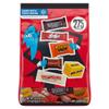 Hershey Miniatures Assorted Flavored, Halloween Candy Bulk Bag, 78.24 oz (275 Pieces) view 1
