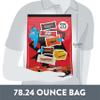 Hershey Miniatures Assorted Flavored, Halloween Candy Bulk Bag, 78.24 oz (275 Pieces) view 4