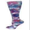 Prestige Medical 12" Soft Comfort Compression Socks, Fireworks view 1