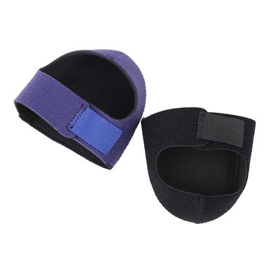 NOLITOY 2pcs Heel Cover -Cracking Foot Sleeves for Support and and Breathable Material Suitable for Various Shoe Types