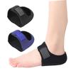 NOLITOY 2pcs Heel Cover -Cracking Foot Sleeves for Support and and Breathable Material Suitable for Various Shoe Types view 3
