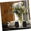 IMIKEYA 1pc Mini Family Cinerary Urn Portable Ash Container for Pet Loved Sealed Memorial Casket Elegant Design Bone Ash Holder view 3