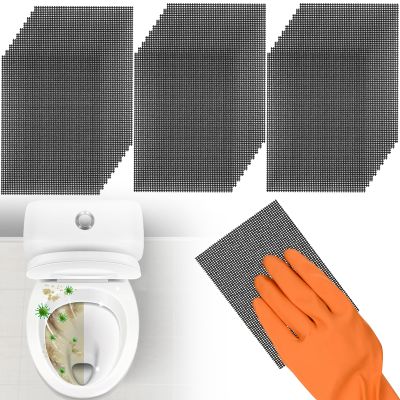 Yncotte Toilet Cleaner Hard Water, 2024 Newly Upgraded Toilet Cleaning Screens Hard Water Remove Pads for Stain Calcium Deposits Scrubber(30PCS)