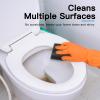 Yncotte Toilet Cleaner Hard Water, 2024 Newly Upgraded Toilet Cleaning Screens Hard Water Remove Pads for Stain Calcium Deposits Scrubber(30PCS) view 4