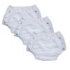 3Pcs Incontinence Snap-On Plastic Pants/PVC Waterproof Pants/Adult Incontinence Pants/Wide Elastic Waterproof Diapers/Reusable PVC Waterproof Pants/Adult Diapers/Incontinence Pants view 1