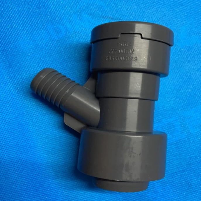 For Midea Dishwasher Original Parts Universal Downpipe Tee 6730003569
