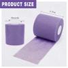 Pre Wrap,Prewrap,Pre Wrap Athletic,Prewrap Athletic Tape,Pre Wrap for Hair Soccer,Prewrap Athletic Tape for Hair,Athletic Wrap,Soccer Pre Wrap,Pre Wrap Tape,Foam Wrap,Athletic Prewrap (Purple) view 2