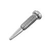 HALLMERS 6pcs 2mm x 1.4mm x 7.5mm Stainless Steel Eyeglass Hinge Screw Glasses Replacement Part - Optical Spring Insert Eye Wear Specs Repair Screw In Temple Joint Spectacles Bracket view 3