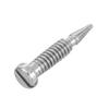 HALLMERS 6pcs 2mm x 1.4mm x 7.5mm Stainless Steel Eyeglass Hinge Screw Glasses Replacement Part - Optical Spring Insert Eye Wear Specs Repair Screw In Temple Joint Spectacles Bracket view 4
