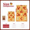 ZISHAK Beer And Crawfish Pattern Burlap Drawstring Gift Bag  Ideal Christmas Gift Bag For Delicate Presents view 4